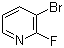 2-氟-3-溴吡啶分子结构 (CAS 36178-05-9)