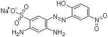 酸性媒介棕 RH分子结构 (CAS 3618-62-0)