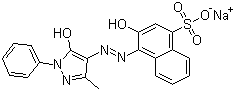媒介红 7分子结构 (CAS 3618-63-1)