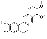非洲防己碱分子结构 (CAS 3621-36-1)