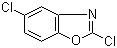 2,5-二氯苯并恶唑分子结构 (CAS 3621-81-6)