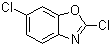 2,6-二氯苯并噁唑分子结构 (CAS 3621-82-7)