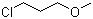 structure of CAS# 36215-07-3, 1-Chloro-3-methoxypropane;3-Chloro-1-methoxypropane; 3-Chloropropyl methyl ether