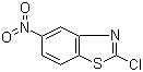 2-氯-5-硝基苯并噻唑分子结构 (CAS 3622-38-6)