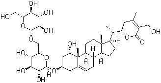 Withanoside IV分子结构 (CAS 362472-81-9)
