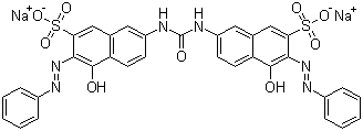 直接橙 S分子结构 (CAS 3626-36-6)