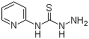 4-(2-吡啶基)氨基硫脲分子结构 (CAS 36273-89-9)