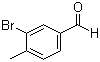 3-溴-4-甲基苯甲醛分子结构 (CAS 36276-24-1)
