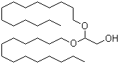 1,2-O-双十四烷基-rac-甘油分子结构 (CAS 36314-51-9)