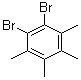 1,2-二溴四甲基苯分子结构 (CAS 36321-73-0)