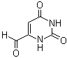 6-甲酰基尿嘧啶分子结构 (CAS 36327-91-0)
