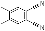 4,5-二甲基-1,2-苯二甲腈分子结构 (CAS 36360-43-7)