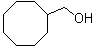 结构式 CAS# 3637-63-6, 环辛基甲醇