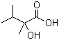 2-羟基-2,3-二甲基丁酸分子结构 (CAS 3639-20-1)