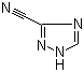 3-氰基-1,2,4-三氮唑分子结构 (CAS 3641-10-9)