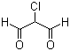 2-Chloro-1,3-propanedial molecular structure (CAS 36437-19-1)