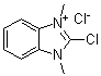 2-Chloro-1,3-dimethyl-1H-benzimidazol-3-ium chloride molecular structure (CAS 364774-78-7)