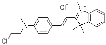 碱性红 13分子结构 (CAS 3648-36-0)