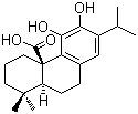 鼠尾草酸分子结构 (CAS 3650-09-7)