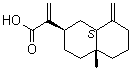 beta-木香酸分子结构 (CAS 3650-43-9)