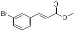3-溴肉桂酸甲酯分子结构 (CAS 3650-77-9)