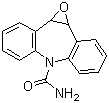 卡马西平 10,11-环氧化物分子结构 (CAS 36507-30-9)