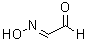 乙二醛单肟分子结构 (CAS 36555-52-9)
