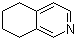 5,6,7,8-四氢异喹啉分子结构 (CAS 36556-06-6)