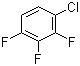 2,3,4-三氟氯苯分子结构 (CAS 36556-42-0)