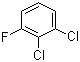2,3-二氯氟苯分子结构 (CAS 36556-50-0)
