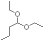 结构式 CAS# 3658-95-5, 丁醛二乙缩醛; 1,1-二乙氧基丁烷