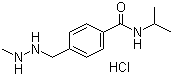 盐酸甲基苄肼分子结构 (CAS 366-70-1)