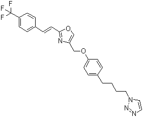 Mubritinib molecular structure (CAS 366017-09-6)