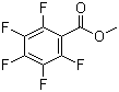 五氟苯甲酸甲酯分子结构 (CAS 36629-42-2)
