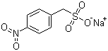 Sodium 4-nitrobenzenemethanesulfonate molecular structure (CAS 36639-50-6)