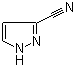 结构式 CAS# 36650-74-5, 3-氰基吡唑