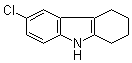 6-氯-1,2,3,4-四氢咔唑分子结构 (CAS 36684-65-8)