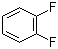 structure of CAS# 367-11-3, 1,2-Difluorobenzene