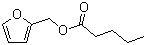 结构式 CAS# 36701-01-6, 戊酸糠酯