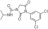 异菌脲分子结构 (CAS 36734-19-7)