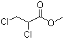 2,3-二氯丙酸甲酯分子结构 (CAS 3674-09-7)