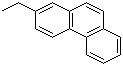 2-乙基菲分子结构 (CAS 3674-74-6)