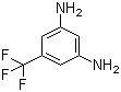3,5-二氨基三氟甲苯分子结构 (CAS 368-53-6)