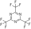 2,4,6-三(三氟甲基)-1,3,5-三嗪分子结构 (CAS 368-66-1)