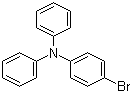 structure of CAS# 36809-26-4, 4-Bromotriphenylamine;4-Bromo-N,N-diphenylaniline