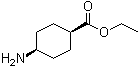 顺式-4-氨基环己烷羧酸乙酯分子结构 (CAS 3685-28-7)