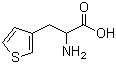 结构式 CAS# 3685-48-1, 3-(3-噻吩基)-DL-丙氨酸