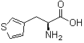 3-(3-噻吩基)-L-丙氨酸分子结构 (CAS 3685-51-6)
