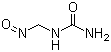 N-(亚硝基甲基)脲分子结构 (CAS 36851-80-6)
