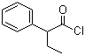 2-苯基丁酰氯分子结构 (CAS 36854-57-6)